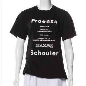 ❌ SOLD ❌ Authentic Proenza Schouler Tee S